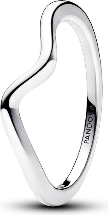 Produktbild Pandora Polierte Welle Ring (52, 925 Silber)