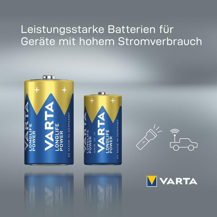 Immagine prodotto Varta potenza a lunga durata (2 pz., C, 7800 mAh)