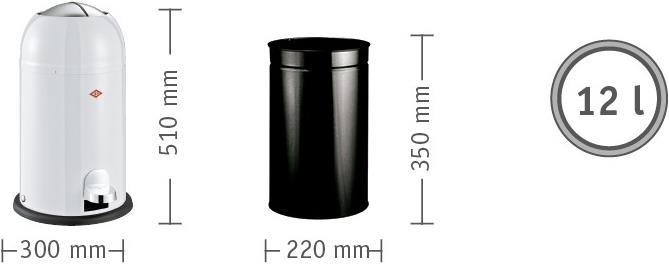 Produktbild Wesco Kickmaster Junior (12 l)