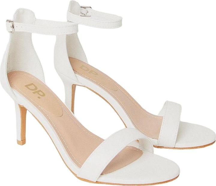 Actual product image Dorothy Perkins Womens/Ladies Tasha Barely There Stiletto Heel Sandals (37)