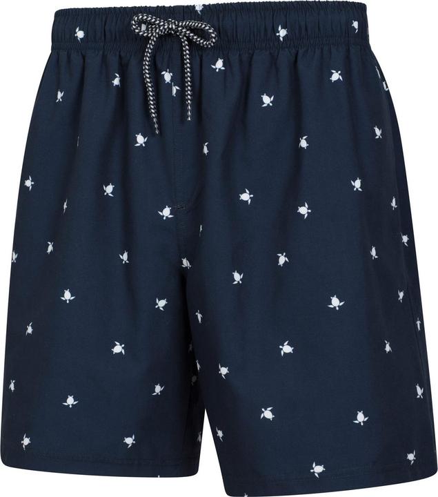 Actual product image Mountain Warehouse Mens Aruba Turtle Swim Shorts (S)