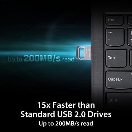 Produktbild Kingston DataTraveler Micro (128 GB, USB-A, USB 3.2)