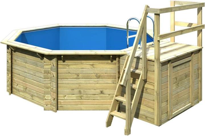Produktbild Karibu Modell 1 Variante B (358 x 358 x 124 cm)
