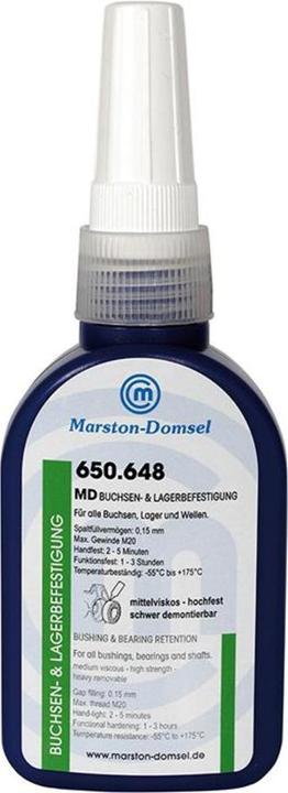 Actual product image Marston-Domsel MD bushing and bearing mounting 650.648 Bottle 50 g (78 g)