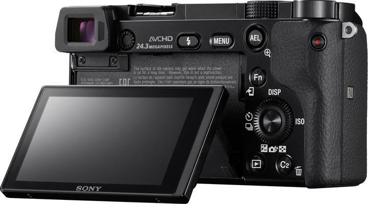 Image du produit Sony Alpha 6000 (24 Mpx, APS-C / DX)
