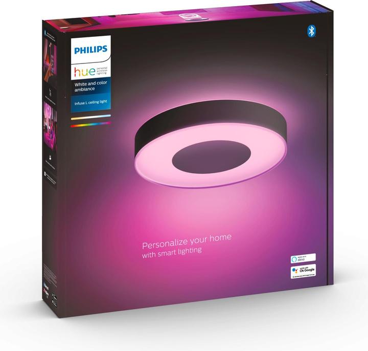 Productafbeelding Philips Hue Hue White & Color Ambiance Infuse (3450 lm)