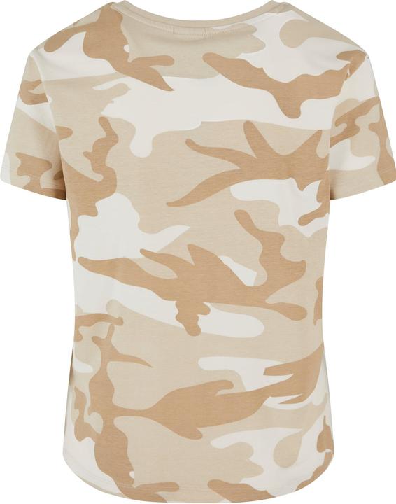 Produktbild Urban Classics Ladies Camo Regular Tee - 166869 (M)