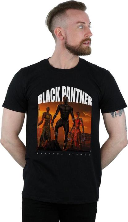Produktbild Black Panther Wakanda Starkes TShirt (4XL)