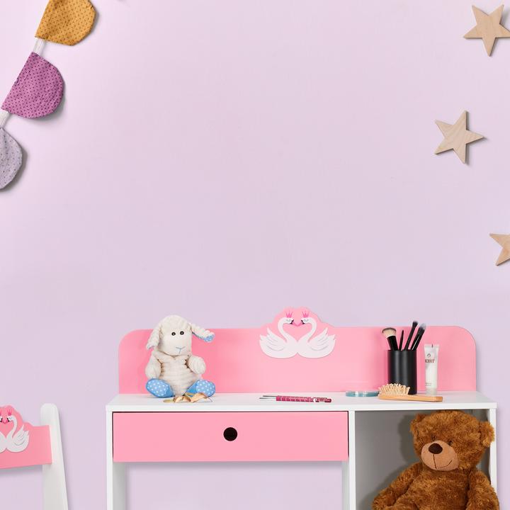 Produktbild Relaxdays Kinderschreibtisch (80 x 40 x 79.5 cm)