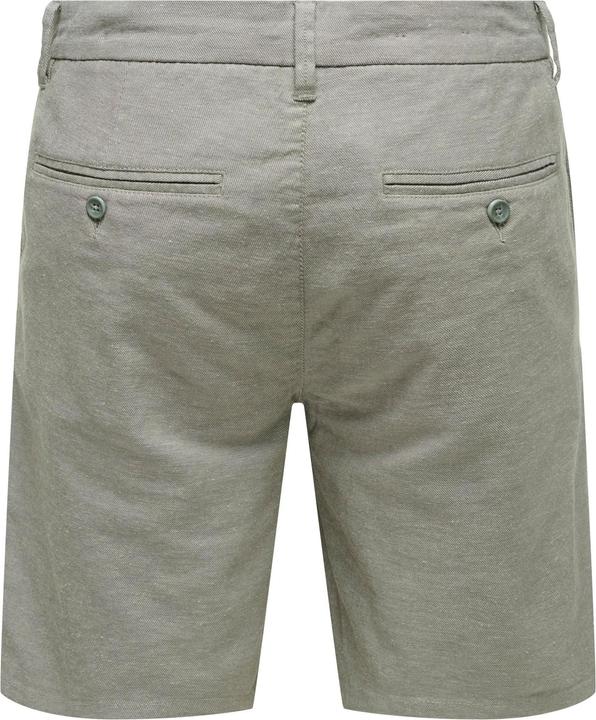 Produktbild Only & Sons Onsmark 0011 Cotton Linen Shorts Noos (XS)