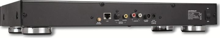 Actual product image Internet table radio (VHF, DAB+, Web radio, Bluetooth, Wi-Fi, Radio Frequency (RF))