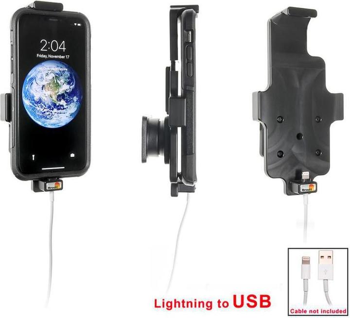 Produktbild Brodit 514998 Halterung Apple iPhone Xs & X