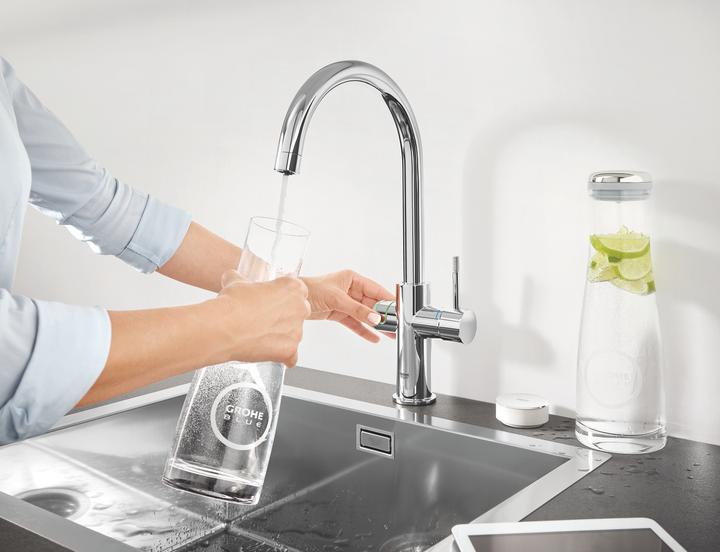 Image du produit Grohe Switch vanne d'arrêt électronique pour lave-vaisselle, alimentée par pile