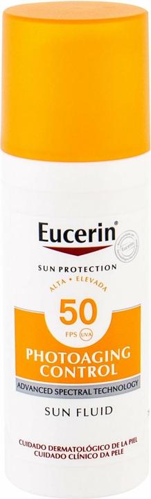 Eucerin Sun Photoaging Control Sun Fluid (Sonnencreme, SPF 50, 50 ml)
