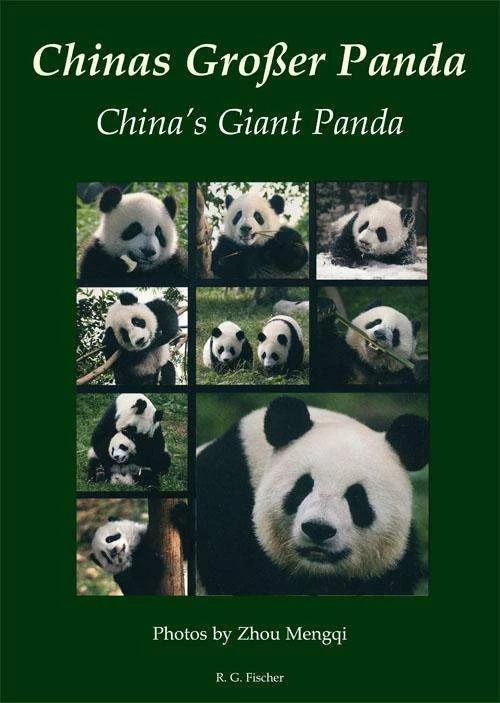 Image du produit Chinas Grosser Panda. China's Giant Panda (Allemand, Zhou Mengqi, 2014)