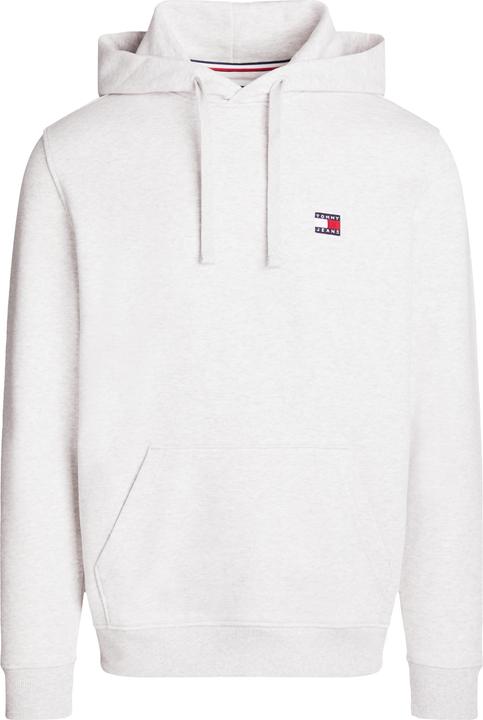 Produktbild Tommy Hilfiger Regular Badge Hoodie - Grijs - Maat XL (XL)