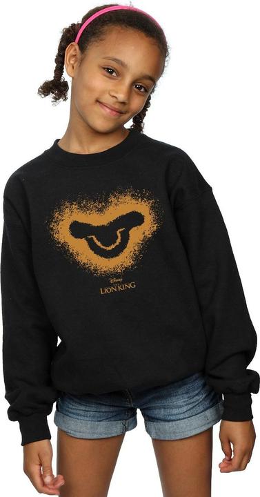 Immagine prodotto Disney The Lion King Movie Simba Baby Face Felpa Ragazze (128)