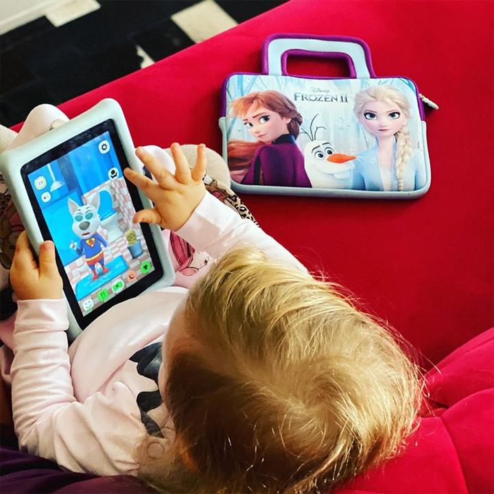 Image du produit Pebble Frozen 2 Sac de transport (Tablette 7)