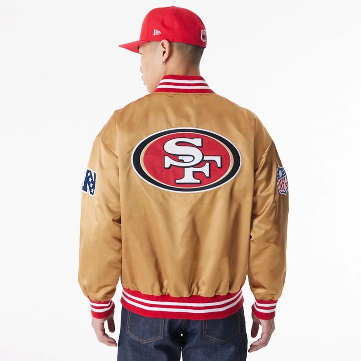 Produktbild New Era jacke an francico 49er nfl (S)