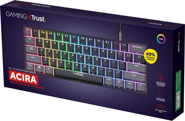 Image du produit Trust GXT 867 Acira (US, Filaire)
