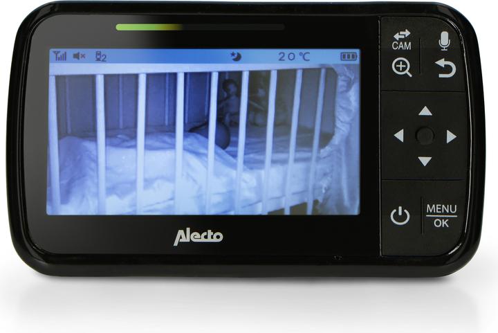 Immagine prodotto Alecto Monitor per bambini (Video e audio, 300 m)