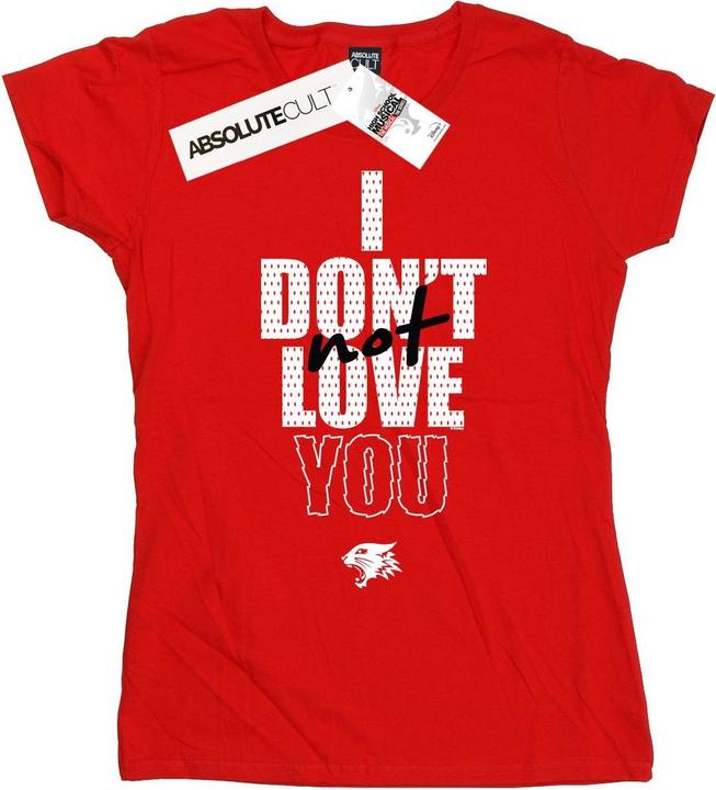 Disney High School Musical The Musical Not Love You TShirt (S)