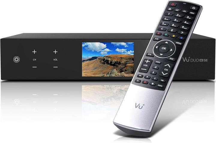 Produktbild Vu+ Duo 4K SE BT (4 GB, DVB-S2X, CI-Schacht)