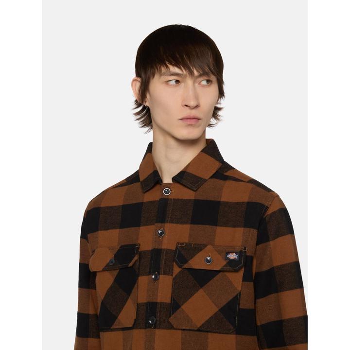 Actual product image Dickies Sacramento Shirt Toffee (S)