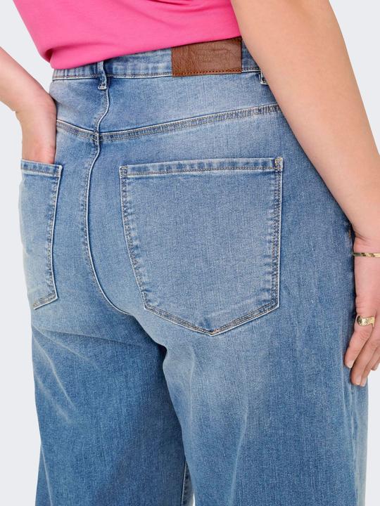 Produktbild Only CARHOPE-LUSH Hohe Taille Weiter Beinschnitt Jeans Jeans mit weitem Bein (W44/L30)