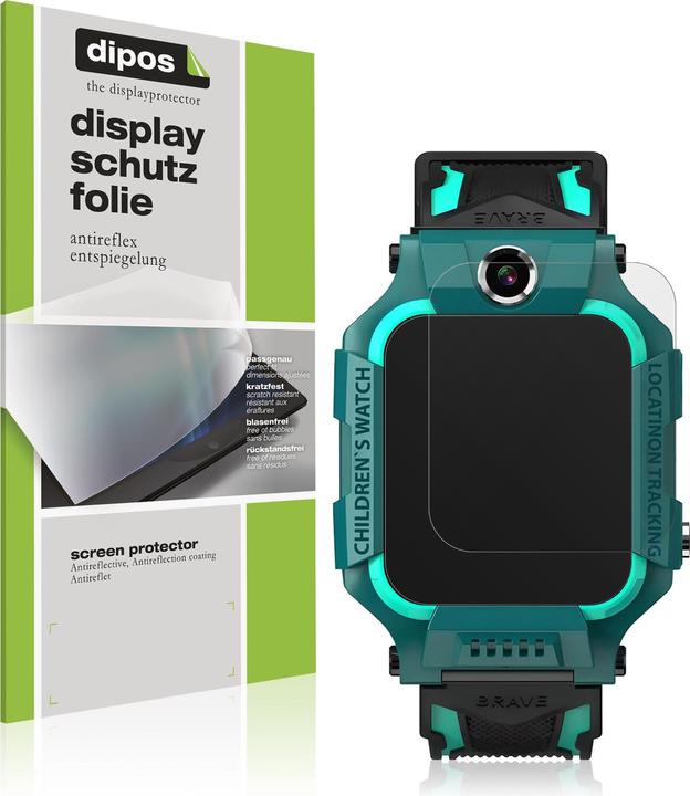 Produktbild Dipos Schutzfolie Matt für Retoo E746-1 1.44 Zoll