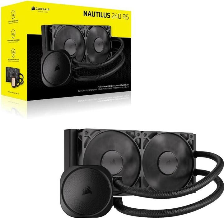 Immagine prodotto Corsair Nautilus 240 RS