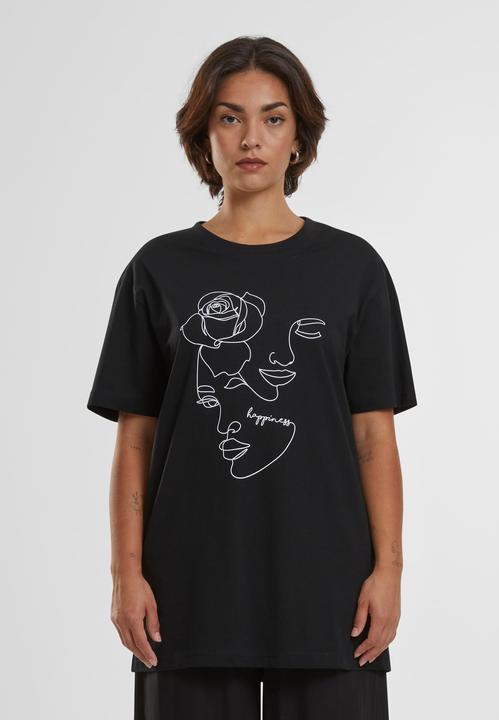 Image du produit Merchcode Ladies One Line Rose Tee (S)