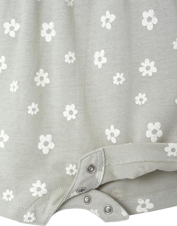 Actual product image Vertbaudet Bio-Kollektion: Baby Kurzoverall mit Volantärmeln BASIC (62)