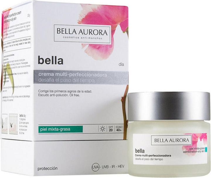 Bella Aurora BELLA DIA multi-perfeccionadora piel mixta/grasa SPF20 50 ml (50 ml, Tagescreme, SPF 20)