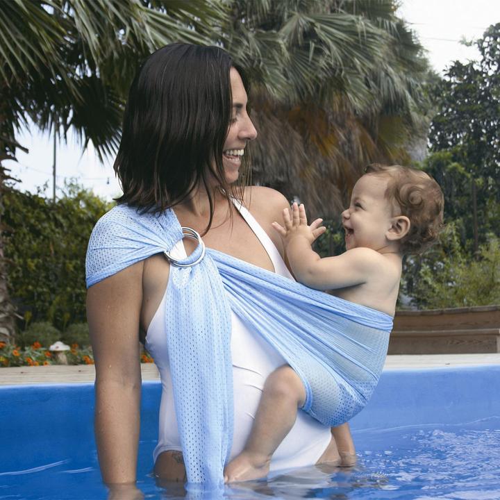 Actual product image Sack'n Seat Watersling Bath Towel