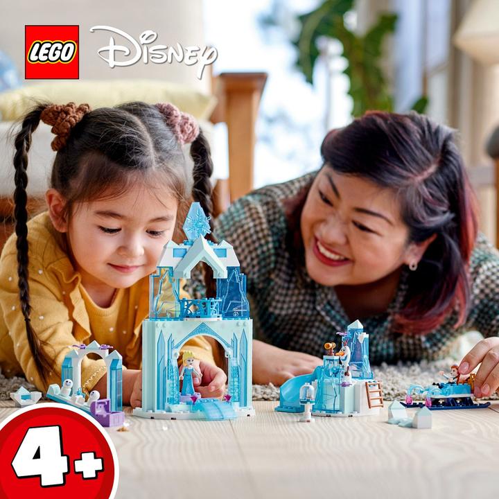 Produktbild LEGO Annas und Elsas Wintermärchen (43194, LEGO Disney)