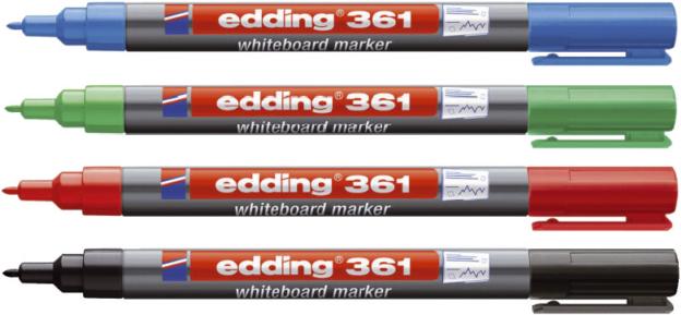 Produktbild Edding Whiteboard-Marker 361 (Grün, 1 mm, 1 x)