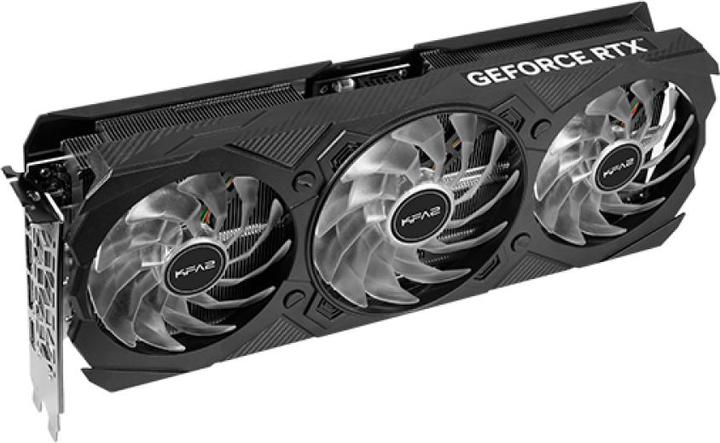 Produktbild KFA2 GeForce RTX 4070 Super EX GAMER 1-Click OC (12 GB)