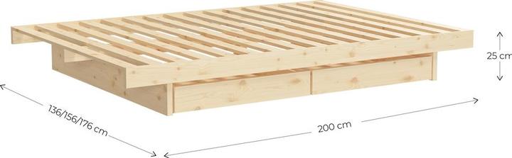 Image du produit Karup Design Kanso (160 x 200 cm)