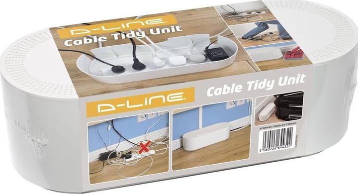 Actual product image Steffen Cable management box