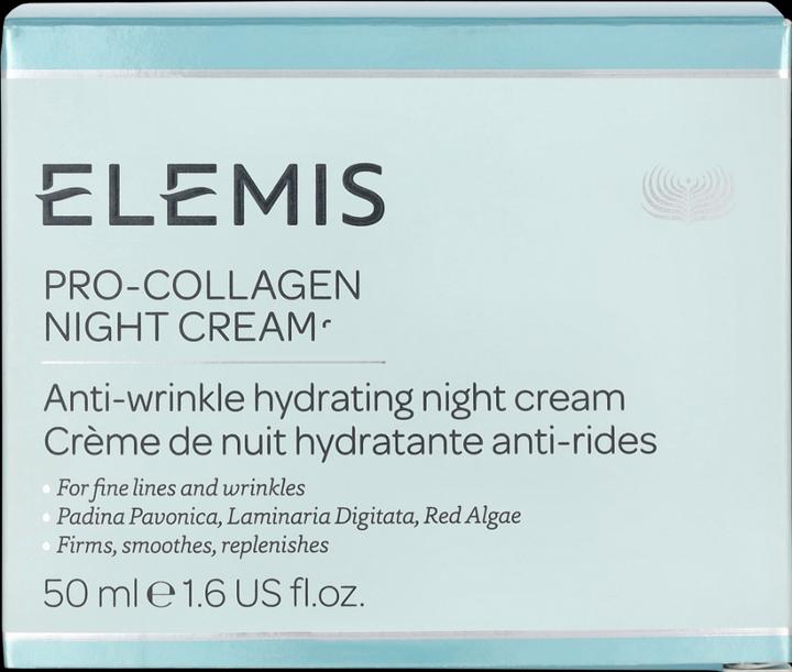 Image du produit Elemis Pro-Collagen (50 ml, Crème de nuit, Jusqu'à SPF 10)