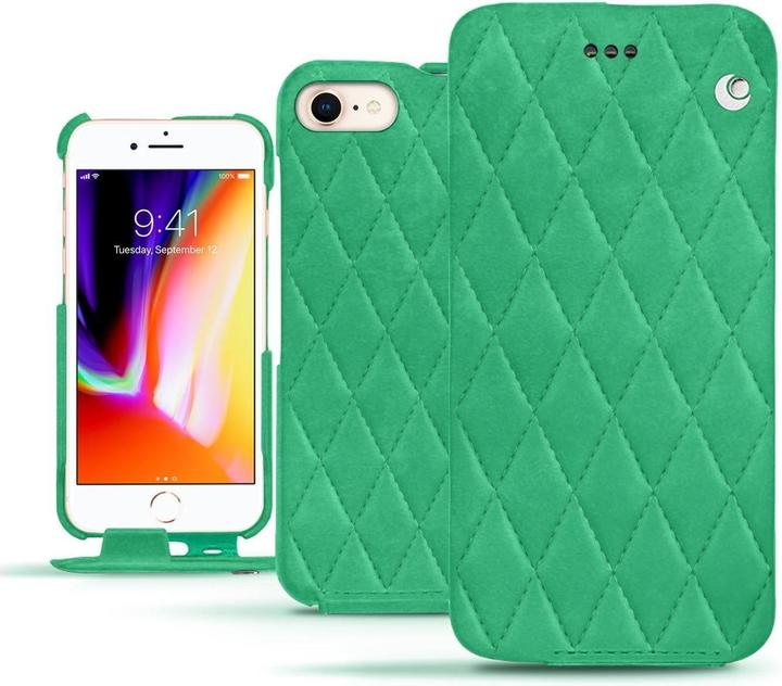Actual product image Noreve Leather cover vertical (Apple iPhone 8)