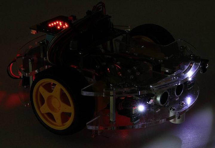 Produktbild Joy-it Micro:Bit "JoyCar" Education Roboter-Fertiggerät inkl. micro:bit V2