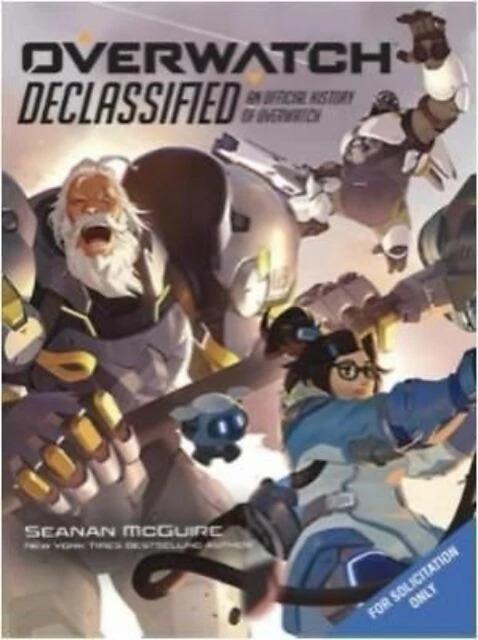 Image du produit Overwatch: Declassified - An Official History (Anglais, Seanan Mcguire, 2023)