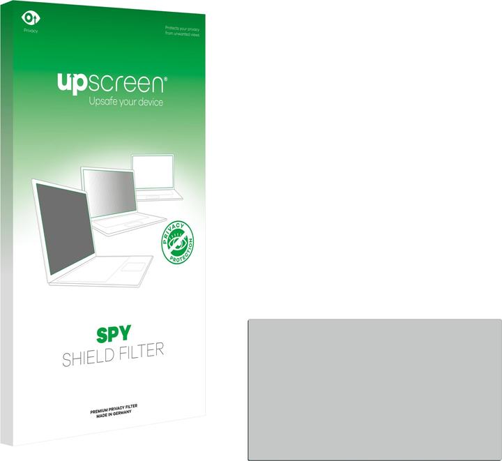 Actual product image upscreen Spy Shield Privacy Filter (15.60", 16 : 9)