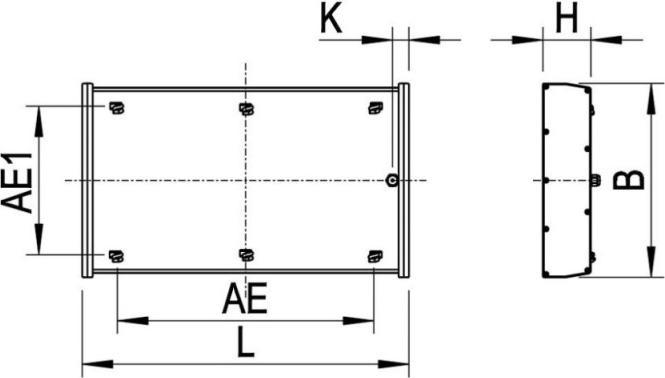 Produktbild Ridi LED-Industrieleuchte (60000 lm)