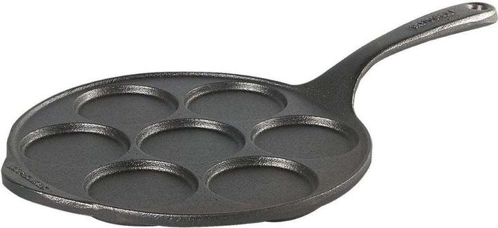 Actual product image Skeppshult Cast Iron Blini Pan 23 cm (24 cm, Frying pan, Cast iron)