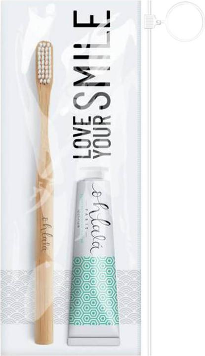 Image du produit Ohlala ohlalá - Toothpaste Mini Travel Set Menthe (15 ml)