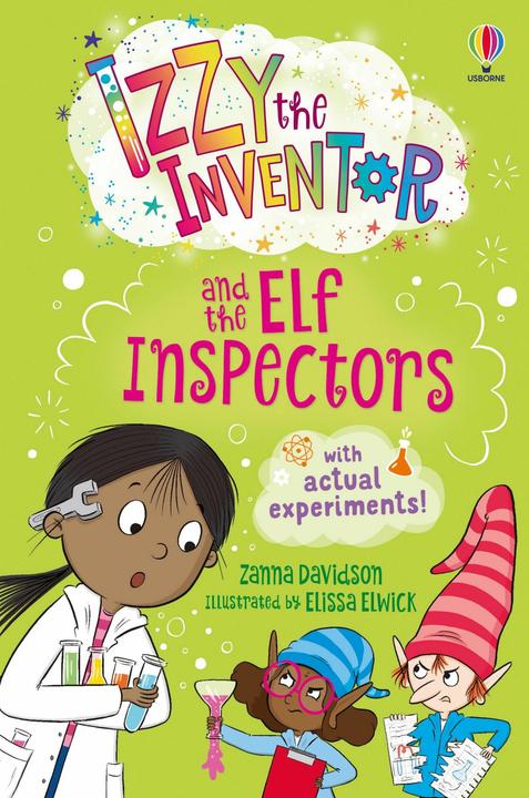 Produktbild Izzy the Inventor and the Elf Inspectors (Englisch, Davidson Zanna, Elissa Elwick, 2025)