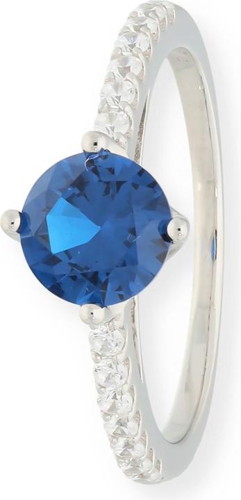 Actual product image Carat Colorstone (54, 925 Silver)